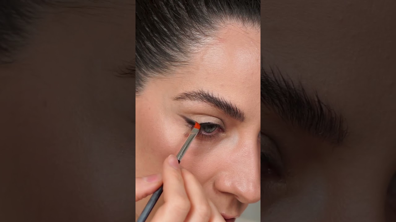 Eye-liner glitter per occhi incappucciati ✨ 