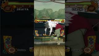 Jiraiya Todos os Ultimate Jutsus - Naruto Shippuden Ultimate Ninja 5