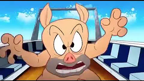 The Most Funniest Crash Out In Looney Tunes History