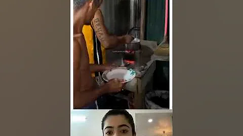 RASHMIKA REACTS Funny memes 😂...#shorts