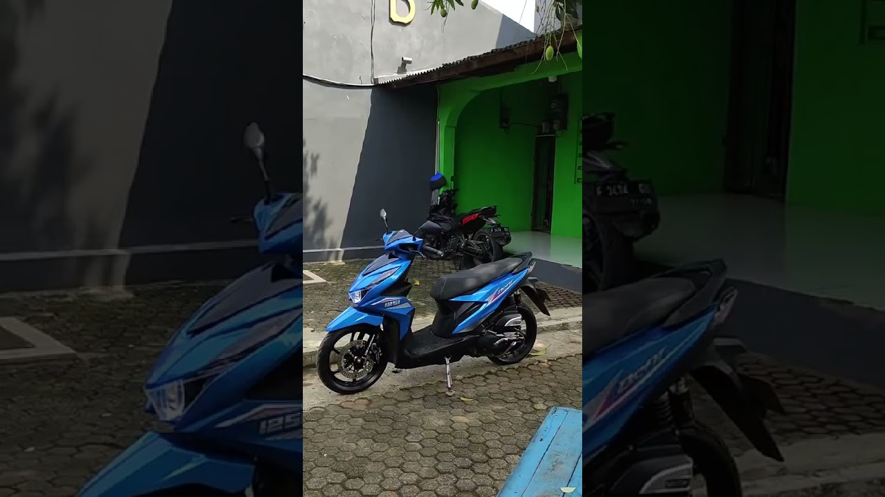 Modifikasi Beat deluxe Proper ⚡