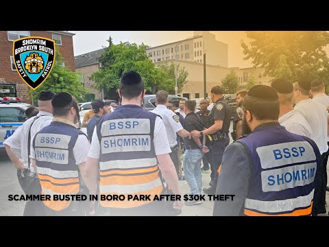Borough Park Shomrim Scammer Busted In Borough Park After 30K Theft