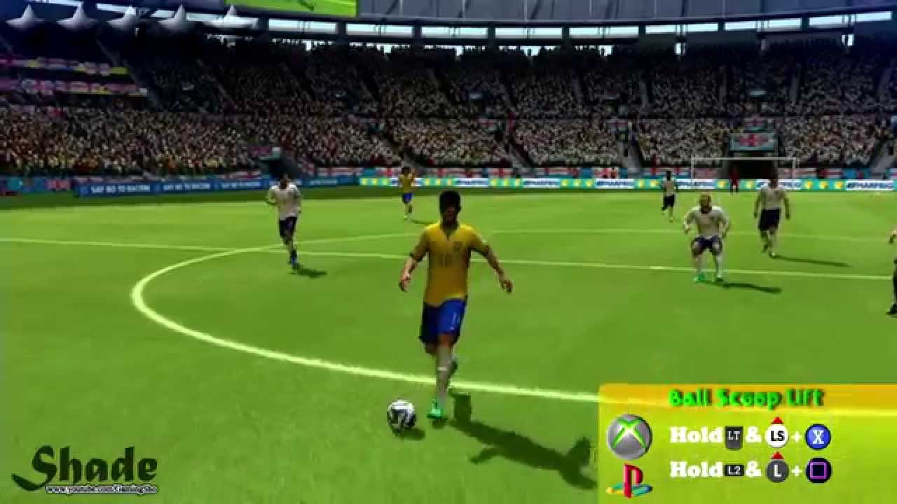 2014 Fifa World Cup Brazil All Skills Tutorial Xbox Playstation Hd 1080p Youtube