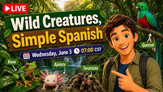 Weird Animals, Easy Spanish!