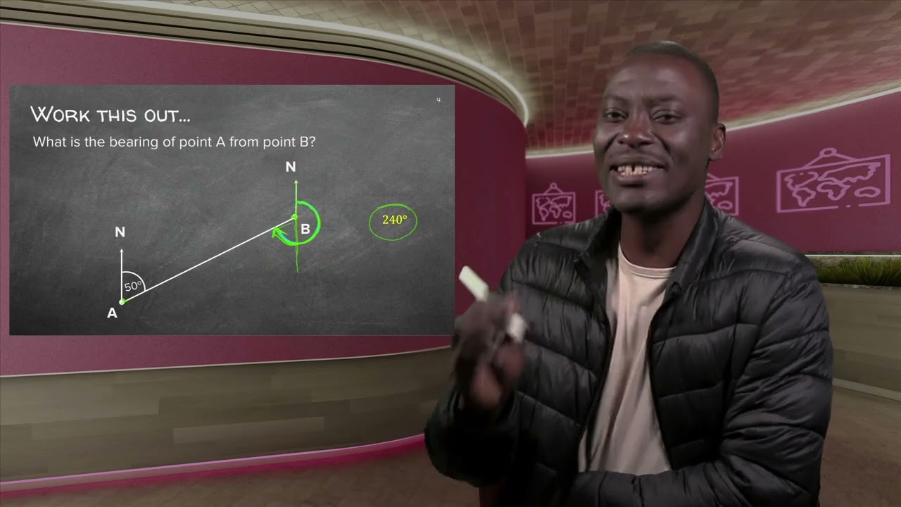 1.8 MAP SKILLS - BEARING; TRUE & MAGNETIC BEARING