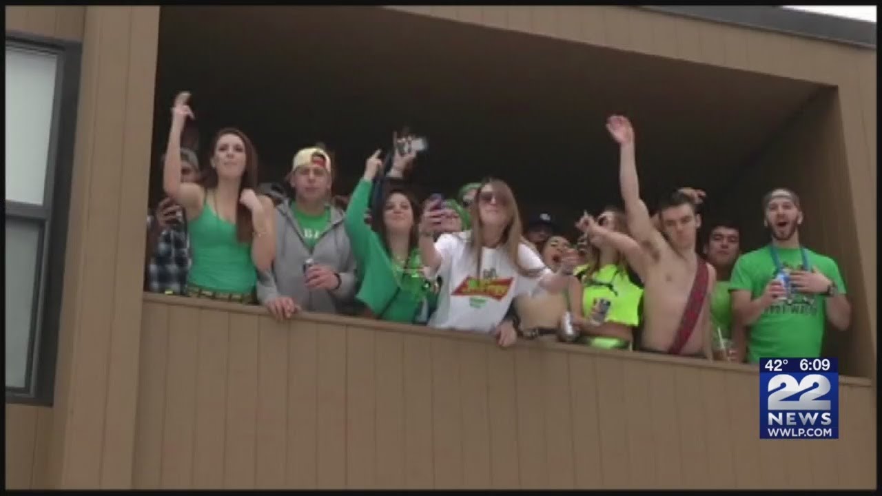 UMass Amherst ensures safety at student-led Blarney Blowout