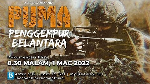4 Mekanize: Puma Penggempur Belantara