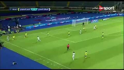 أهداف الزمالك  والنصر السعودي 2/1 البطوله العربيه
