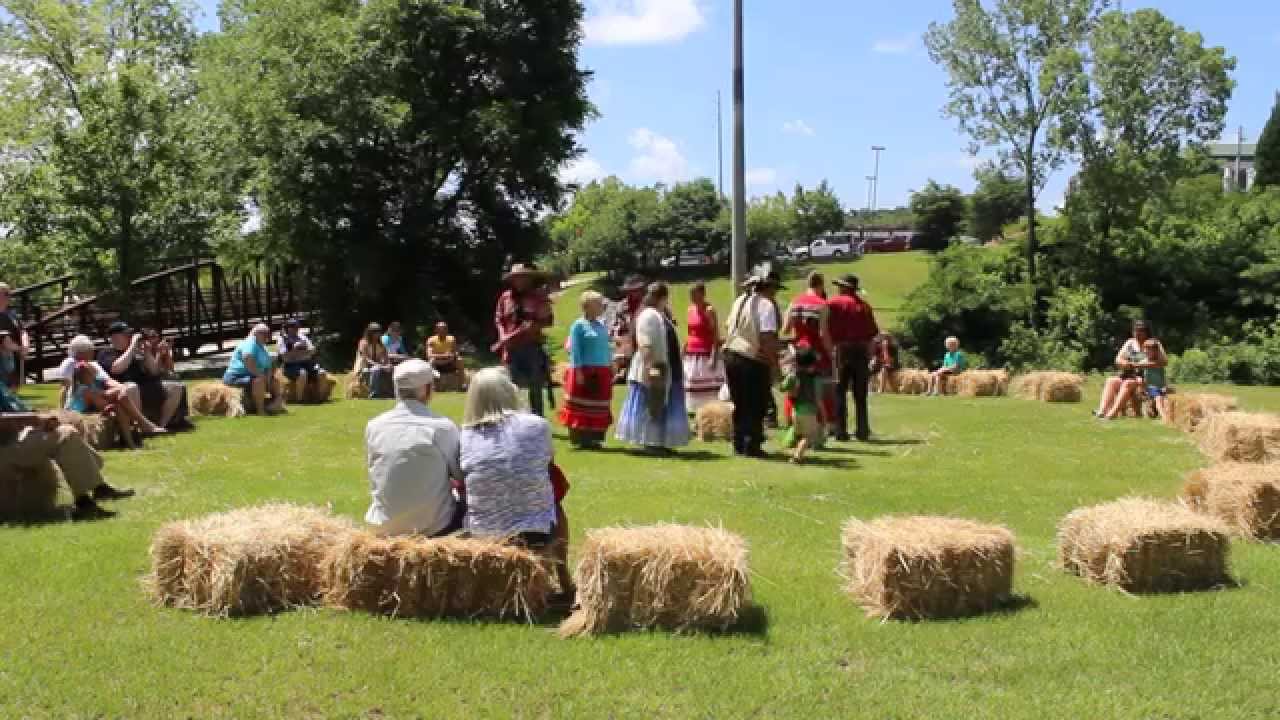 Phenix City Stompdancing 05302015