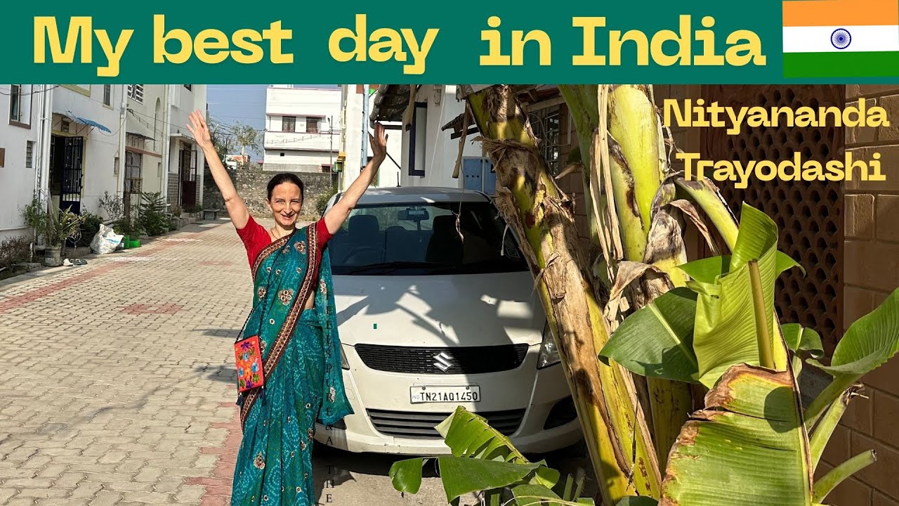 This is my BEST DAY since I moved to INDIA 🇮🇳