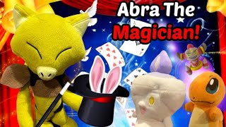 Abra The Magician! - Pokemon Plush Pals