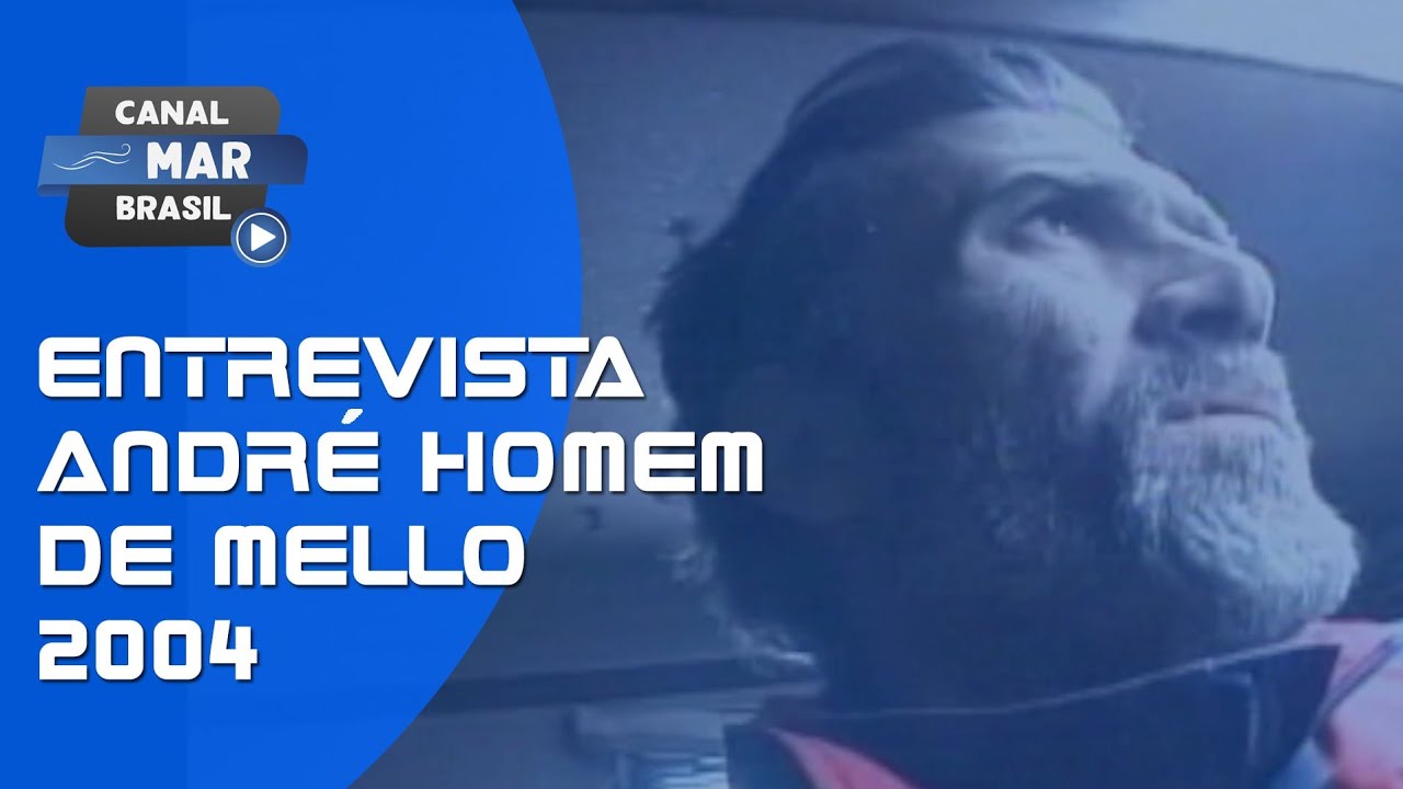 ARQUIVO MAR BRASIL 2004: ENTREVISTA COM ANDRÉ HOMEM DE MELLO