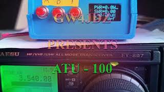 ATU-100 (N7DCC) QUICK TEST ON CHEAP CHINESE ATU