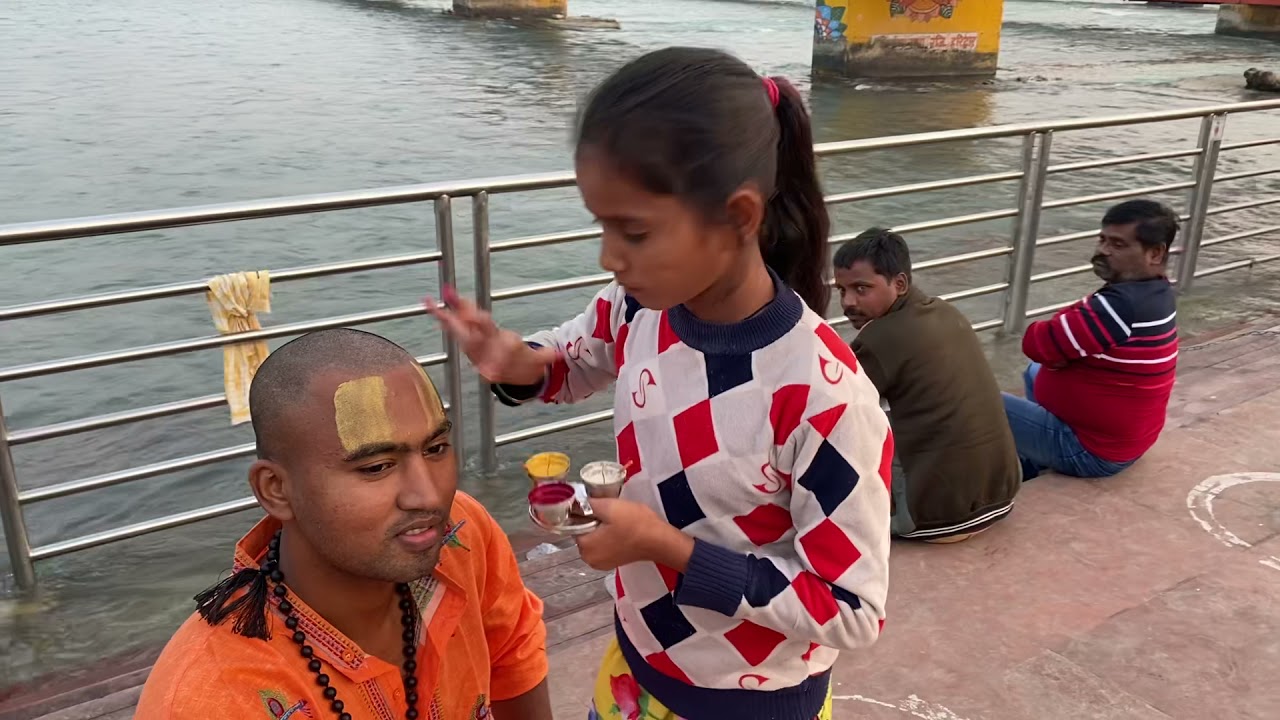 Haridwar tilak , Tilak kese lagaye | हरिद्वार तिलक | अस्थी विसर्जन , स्नान, भक्ति