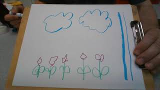 Prewriting 1 Vertical Lines