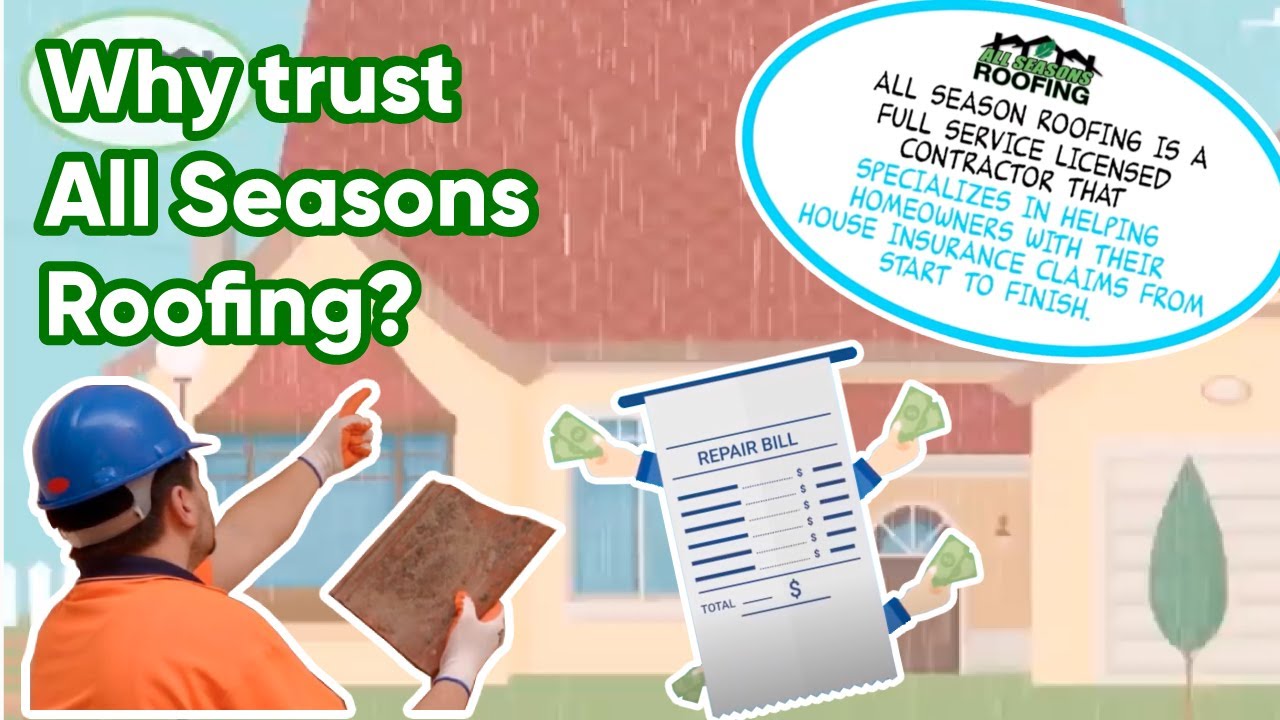 Roof Repair Free Estimate YouTube