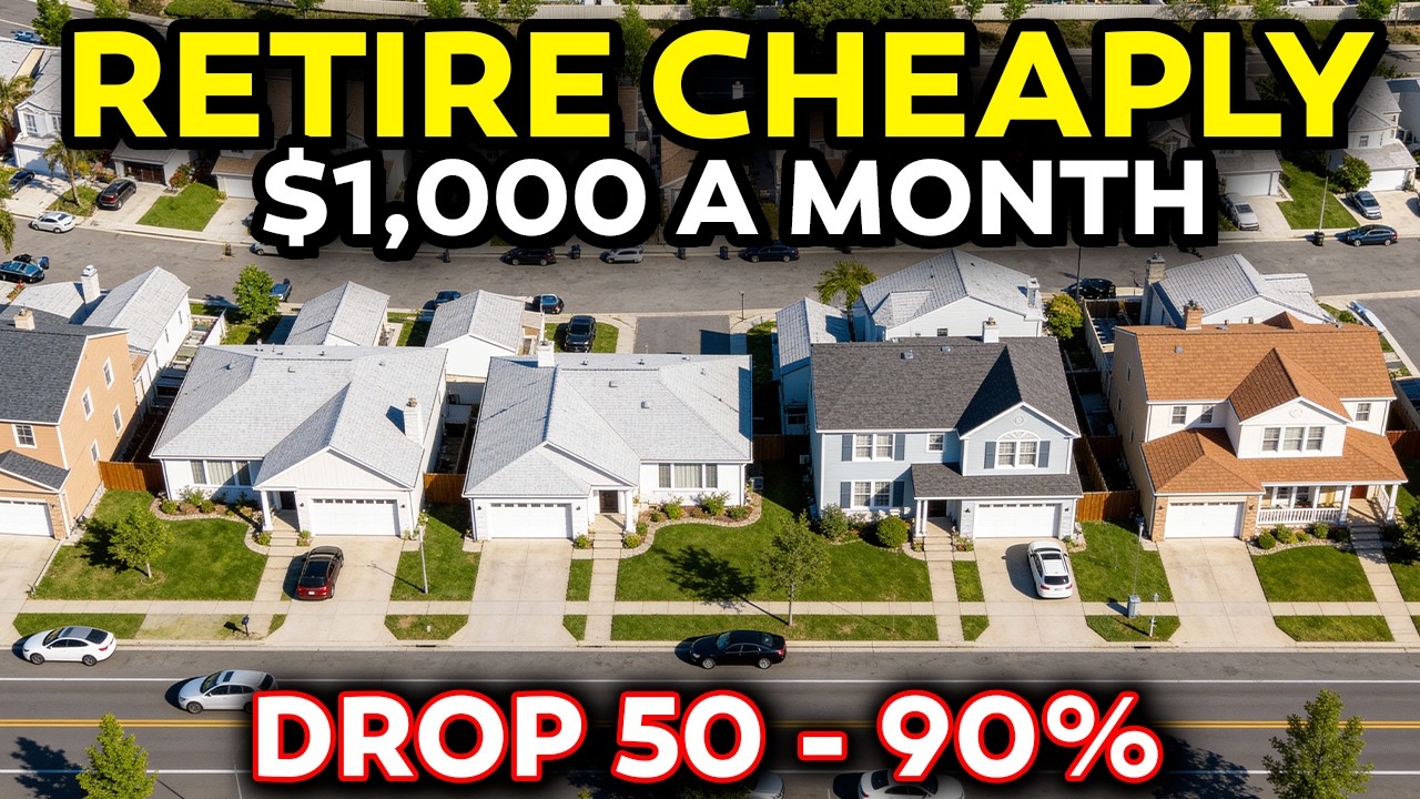 10 Cheap U.S. Towns You Can Retire on for Less Than $1,000 a Month