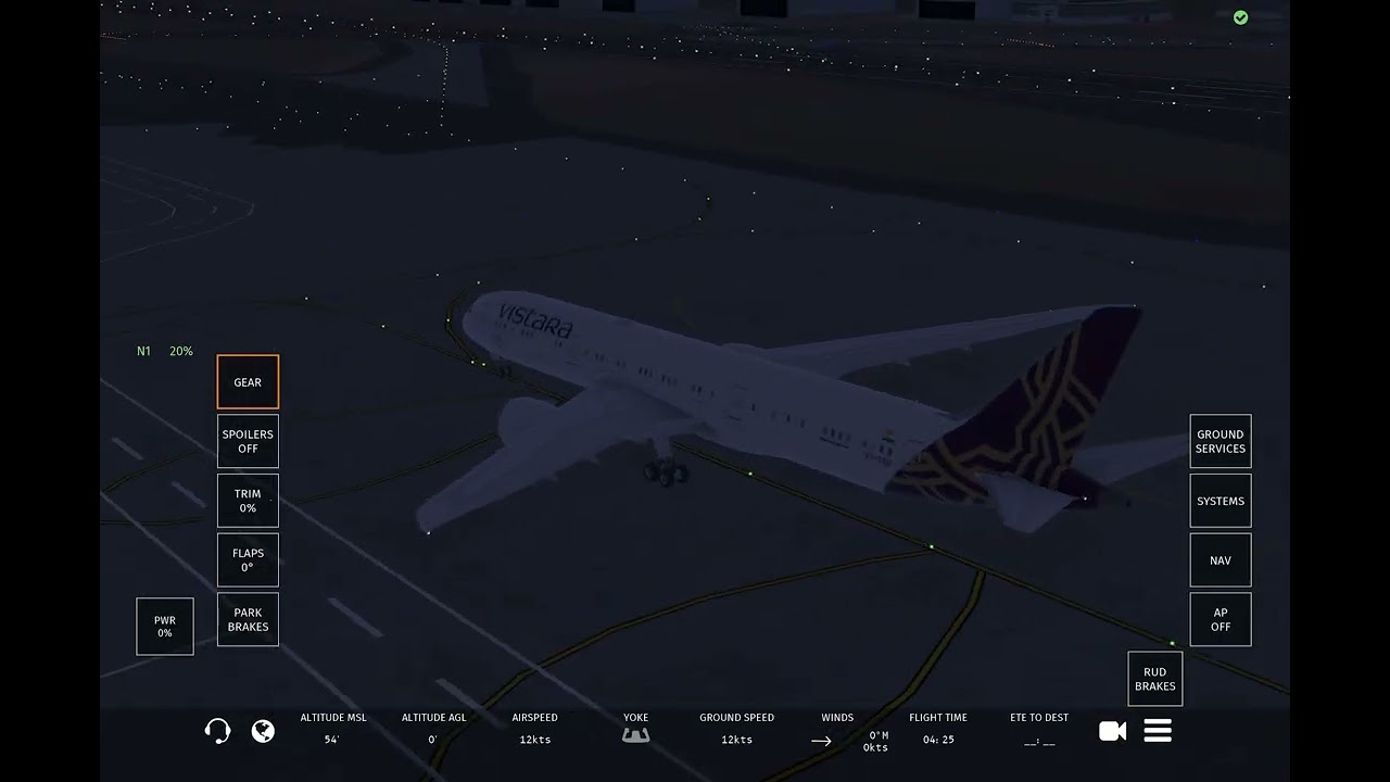 I landed in MUMBAI with LOW VISIBILITY| Boeing 787-9| Vistara Airlines| *Infinite flight*