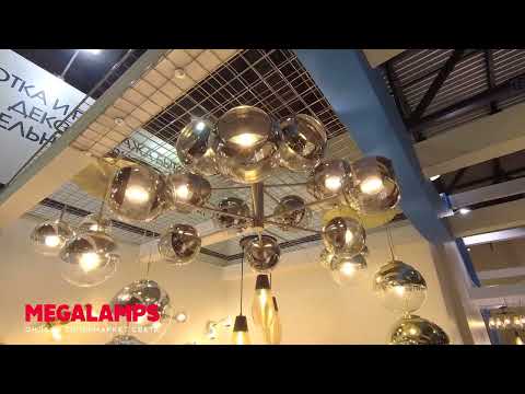 Люстра на штанге Globo Sanza 15310 12D