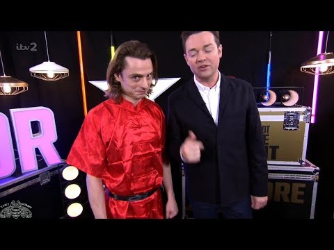 Britain's Got More Talent 2018 Alex is still spinning S12E06