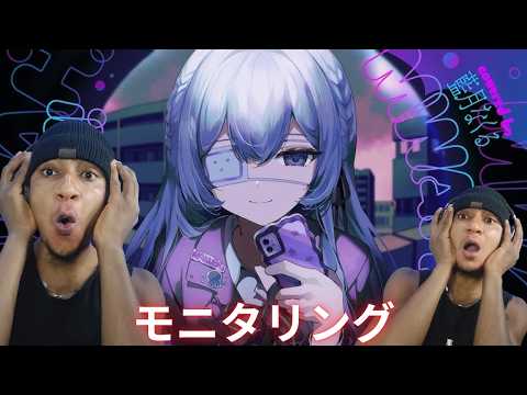 モニタリング / DECO*27【加賀美ハヤト Cover】(REACTION VIDEO)