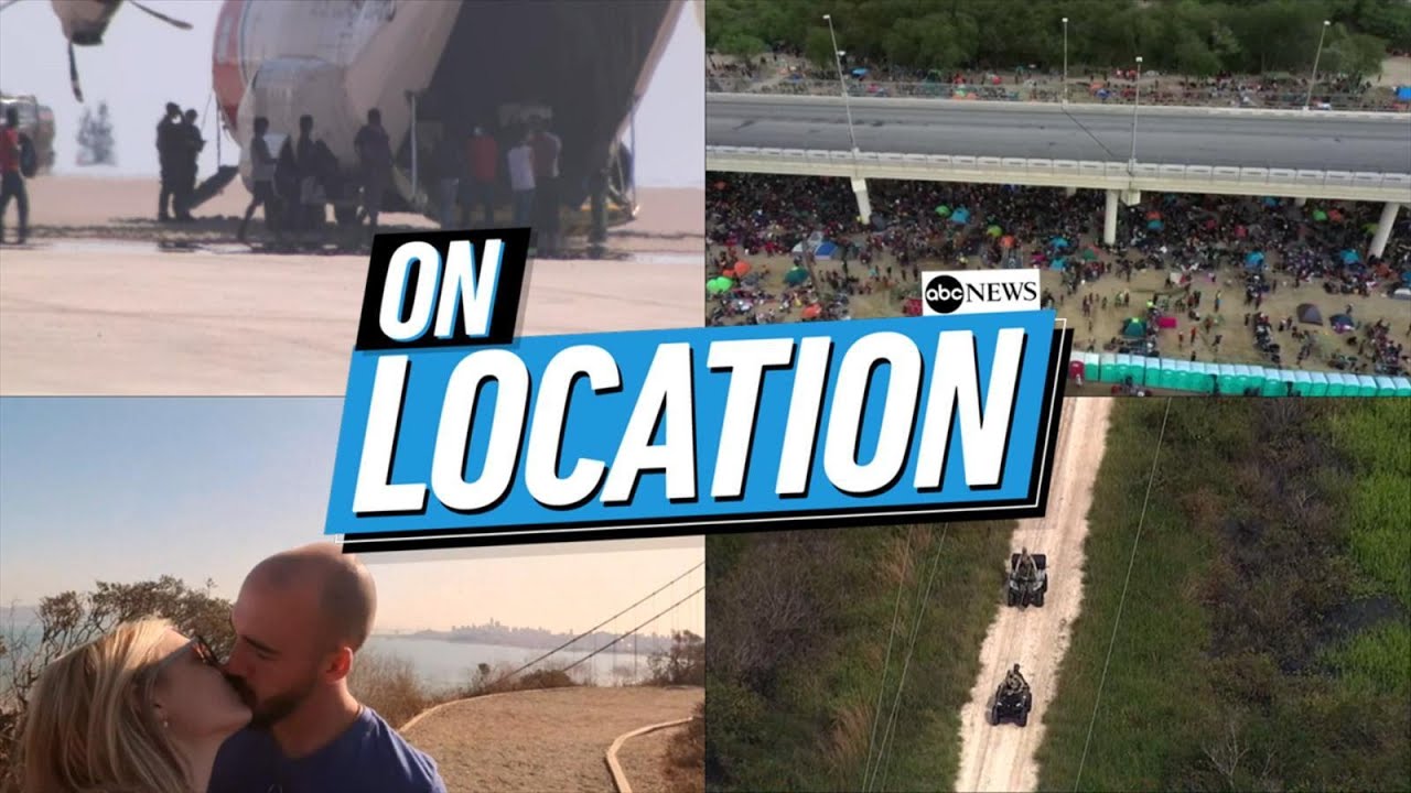 Thousands of Haitian migrants are set to be deported after showing up on the U.S.-Mexico border