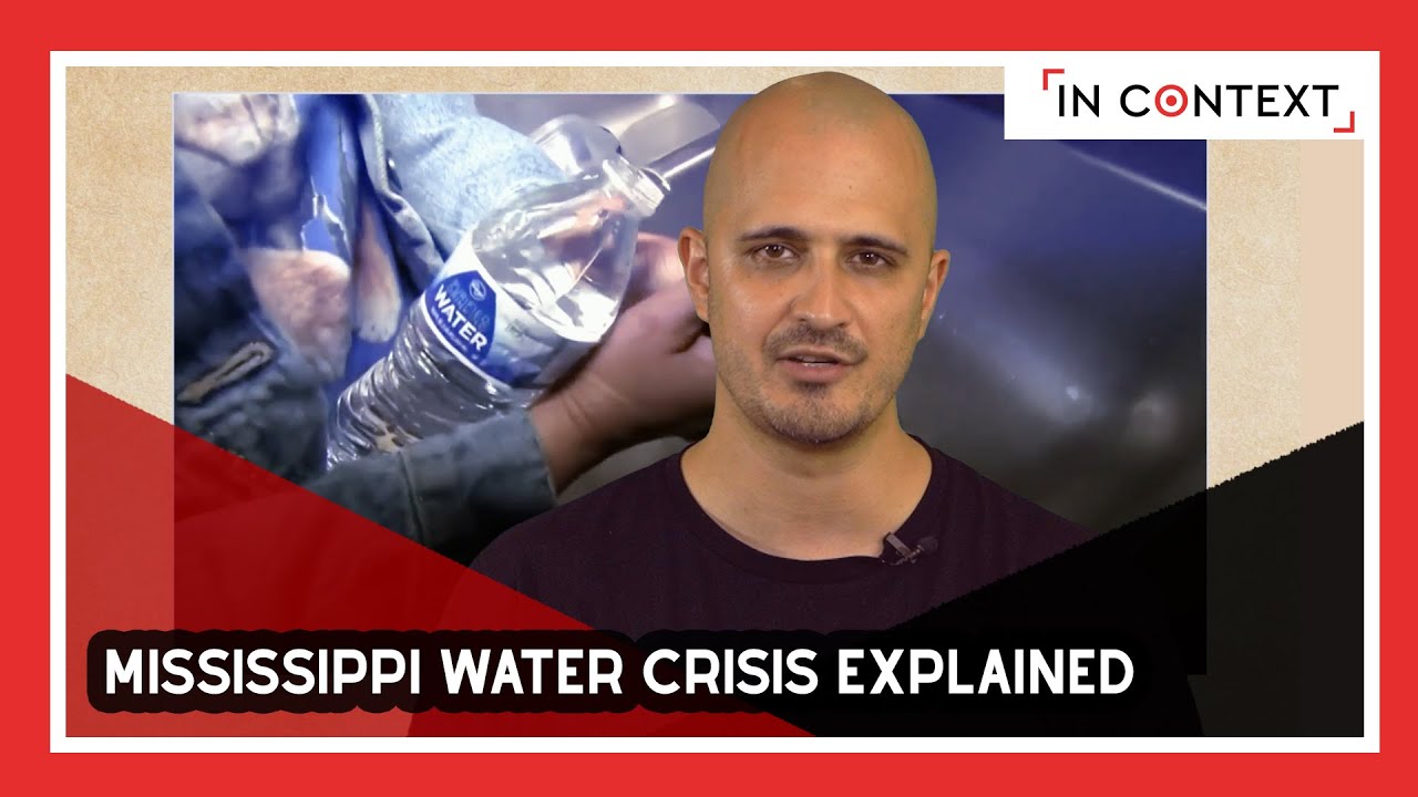 Mississippi Water Crisis Explained | Richard Sudan