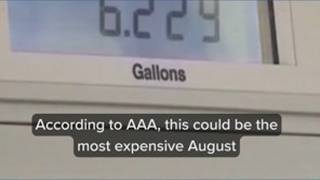 This could be the most expensive August at the pump on record, according to AAA
