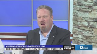 EXPLAINER | Breaking down the jury selection process