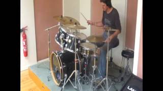 Drum Demo Practice The Hi-Hat Foot Part 1 Of 3
