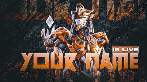 Make this Pharoah X suit inspired PUBG thumbnail on Android | PUBG thumbnail tutorial⚡️