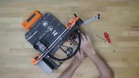 Original Prusa I3 MK3S 3D printer timelapse assembly