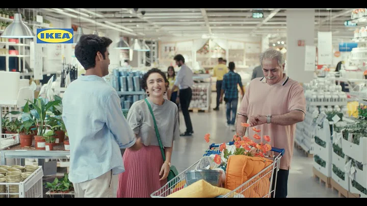 A few extra runs at IKEA! ​ - DayDayNews