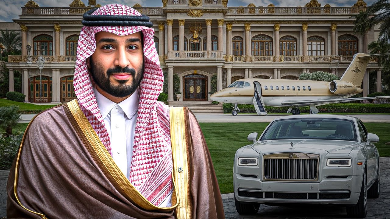 MBS's TRILLIONAIRE Lifestyle EXPOSED in 2024!