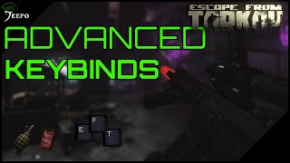 Celebrity Escape from Tarkov - Advanced Keybinds! Wealth