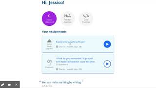 Noredink Directions and Walkthrough