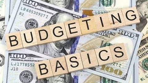 Budgeting and Budgetary Control Part 5 - Budgeting Process