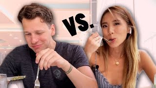 Challenging My BF to a BUFFET EATING COMPETITION · YB vs. Food