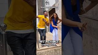 #mauricesam & #chinenyennebe dance on TAKE A CHANCE movie set #uchenancytv #nollywood #fun #vibes