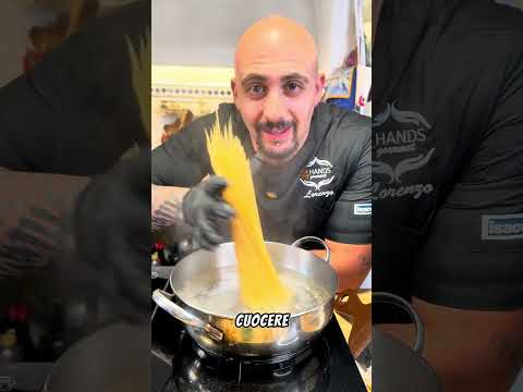 Pasta with Black Garlic, Oil and Chili