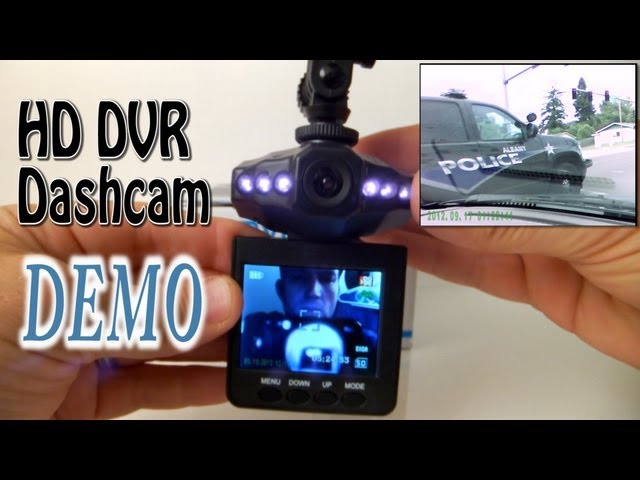 HD DVR Dash Camera