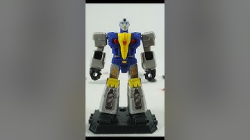 Build: @Blokees Transformers Galaxy Version Wave 6 Swoop Robot & Dino Modes