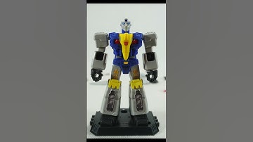 Build: @Blokees Transformers Galaxy Version Wave 6 Swoop Robot & Dino Modes