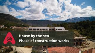 🏗️ Structural and interior construction works for the modern residential complex House by the Sea