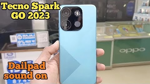Dial Pad Sound Enable In Tecno Spark Go 2023, Dial Pad Sound Off In Tecno Spark Go 2023,