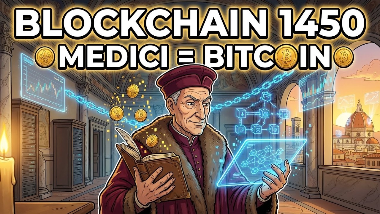 MEDICI con BLOCKCHAIN nel 1450 - Firenze DOMINA il Mondo!