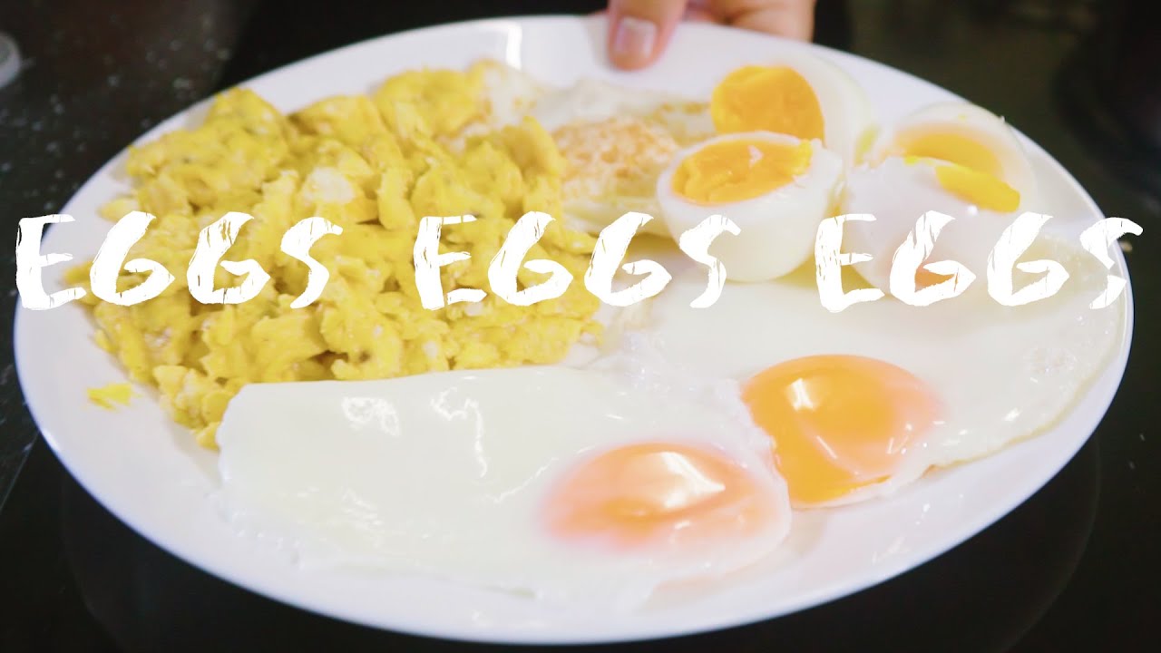 5 Ways To Cook Eggs Using Saladmaster