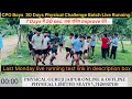 cpo physical live running 10/30 || 7 दिन में 50 sec तक improve || #physicalguruji #ssccpo