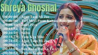 🎧 Shreya Ghoshal Top Hits Music Playlist 2026 | Greatest Songs, Best Tracks & Fan Favorites