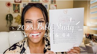 Days 63 & 64 Numbers 21-25 | Bible study for beginners | Study the Bible in One Year